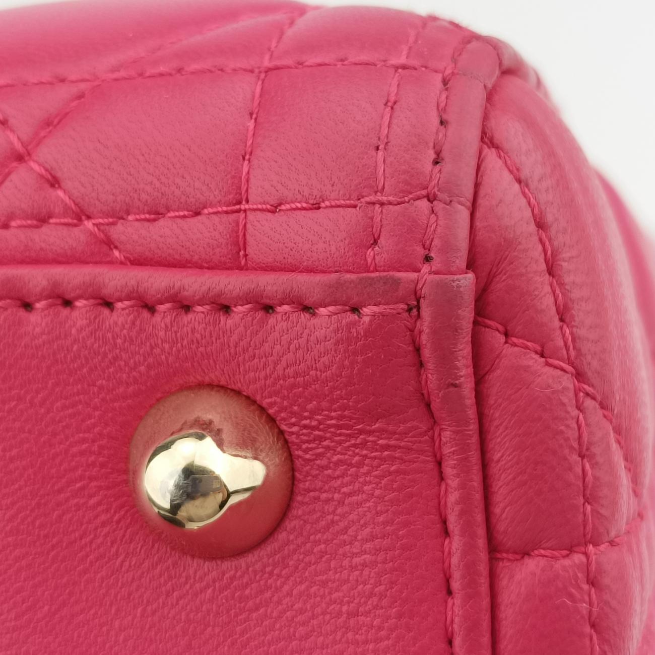 Lady DiorPinklambskin05-MA-0163レディディオールピンクラムスキン05-MA-0163