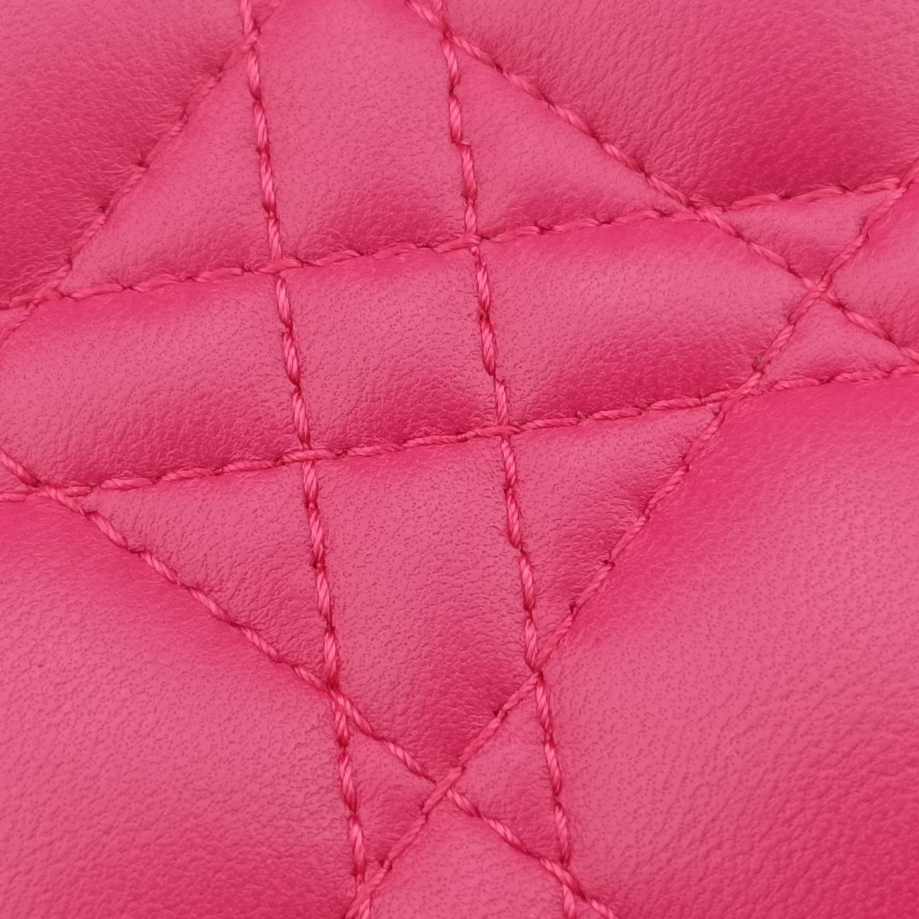 Lady DiorPinklambskin05-MA-0163レディディオールピンクラムスキン05-MA-0163