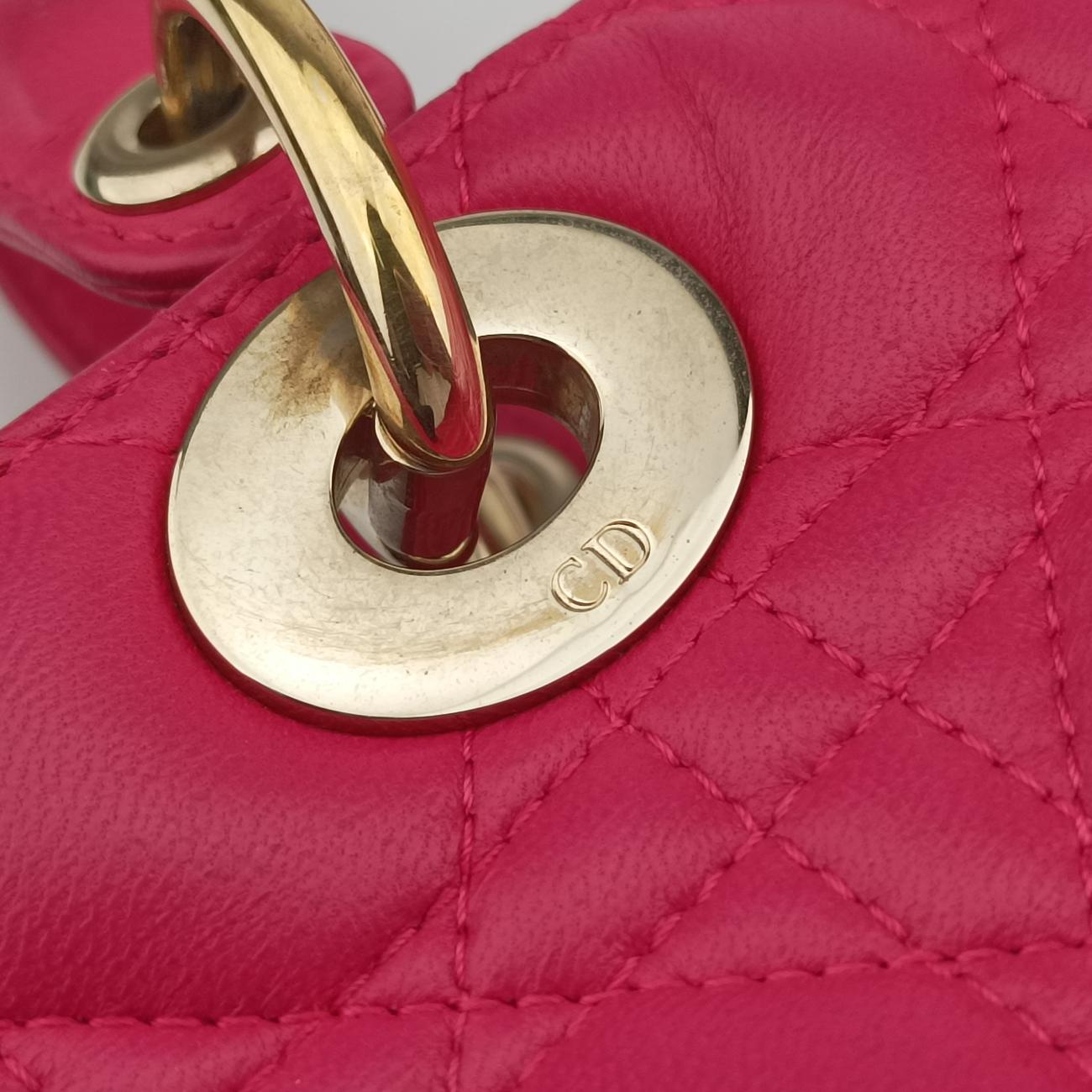 Lady DiorPinklambskin05-MA-0163レディディオールピンクラムスキン05-MA-0163