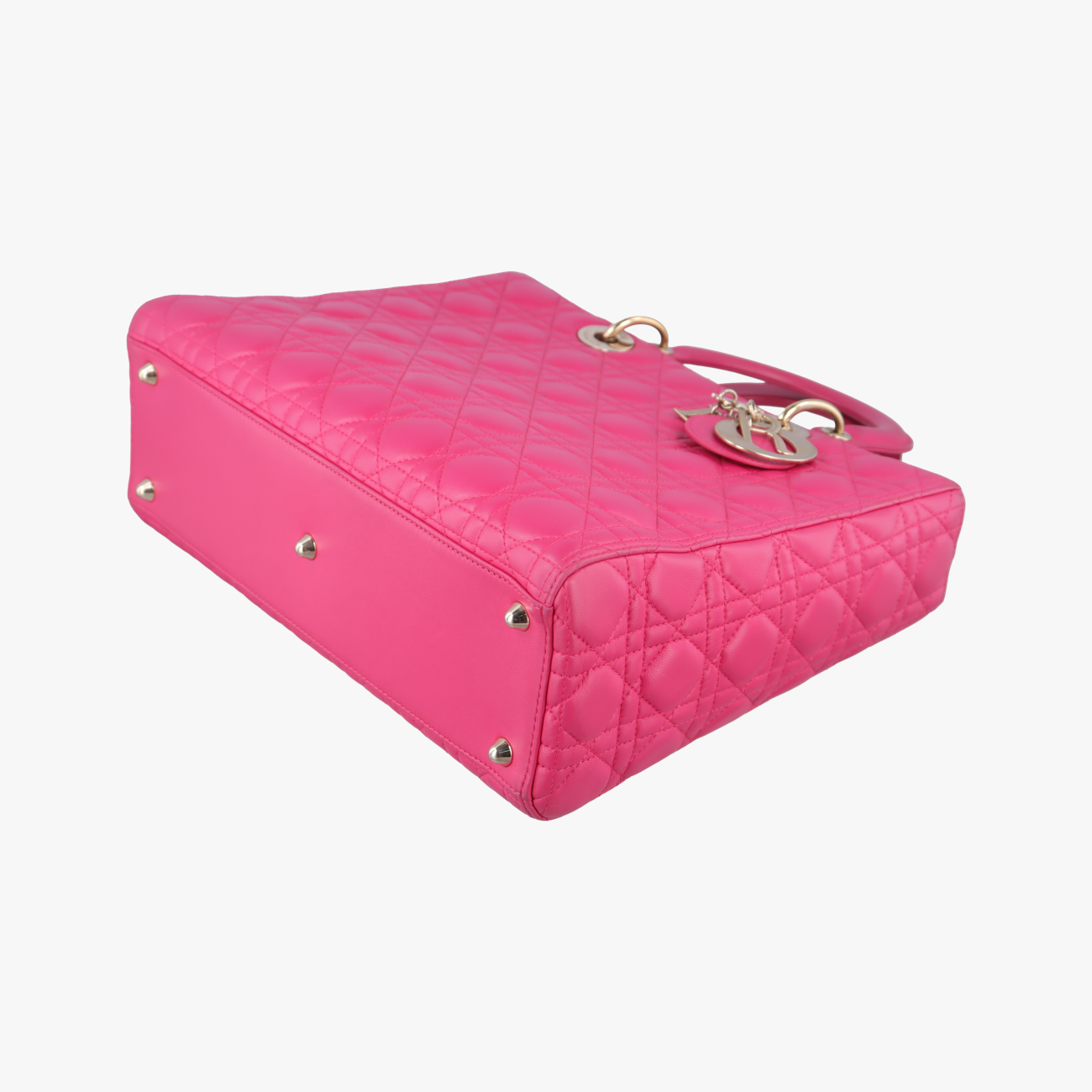 Lady DiorPinklambskin05-MA-0163レディディオールピンクラムスキン05-MA-0163