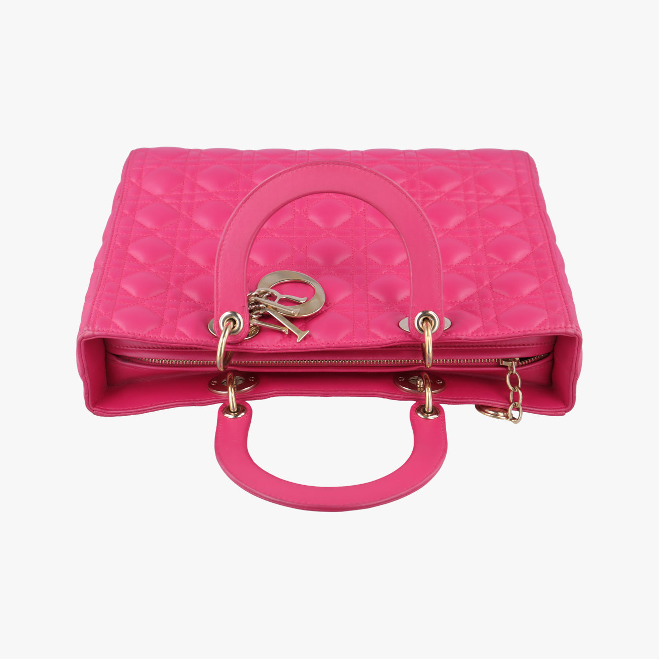 Lady DiorPinklambskin05-MA-0163レディディオールピンクラムスキン05-MA-0163