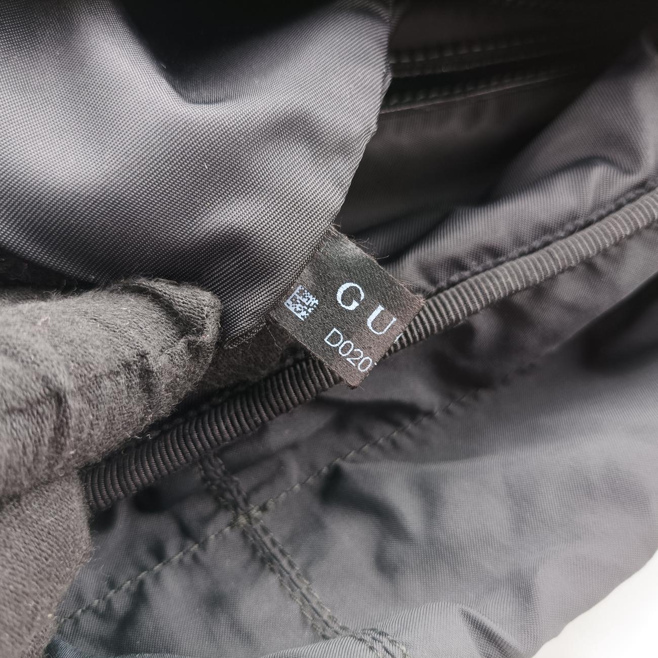 Embroidered Tiger Web Sherry LineBlackfabric429037D020726039シェリーライン エンブロイダリータイガーブラックファブリック429037D020726039