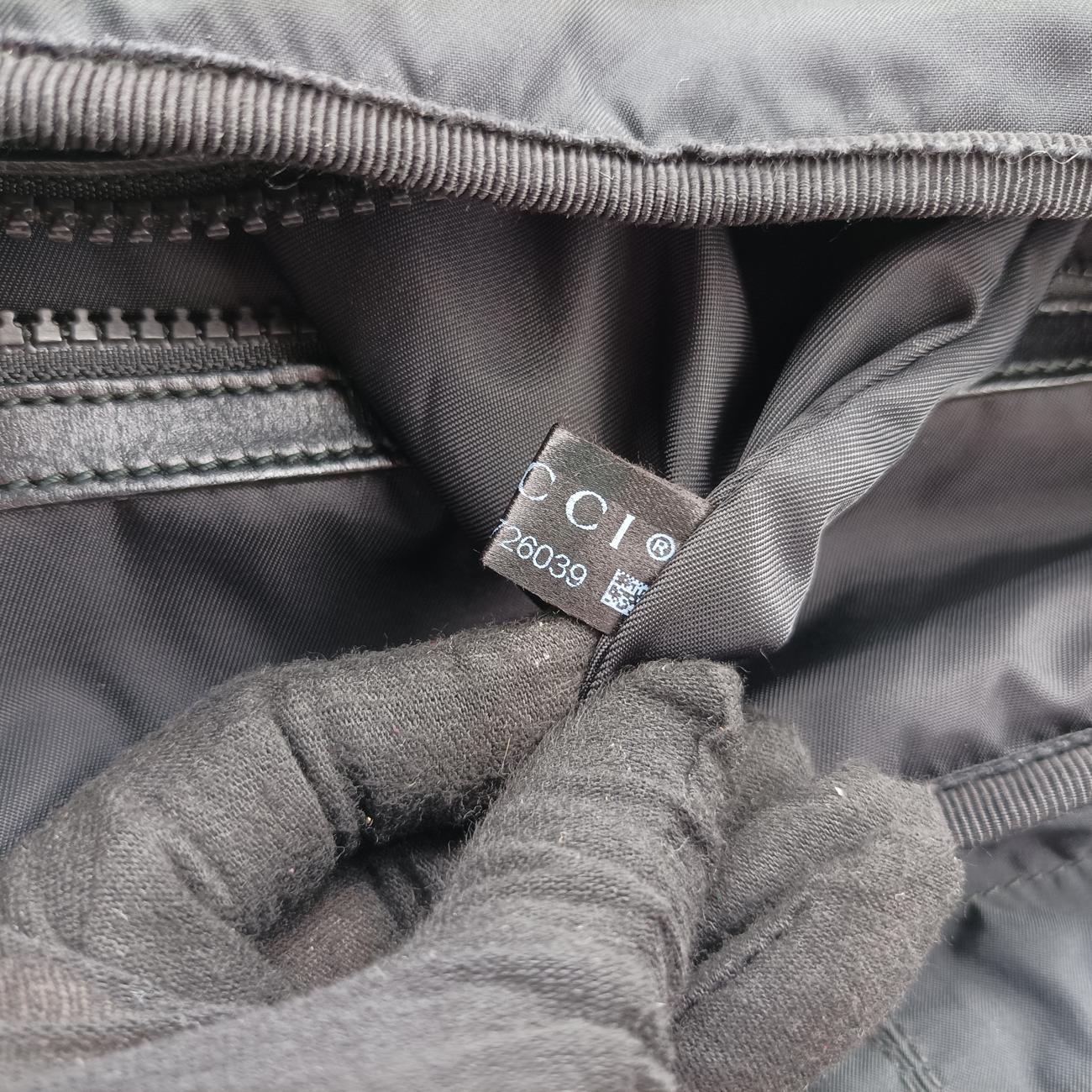 Embroidered Tiger Web Sherry LineBlackfabric429037D020726039シェリーライン エンブロイダリータイガーブラックファブリック429037D020726039