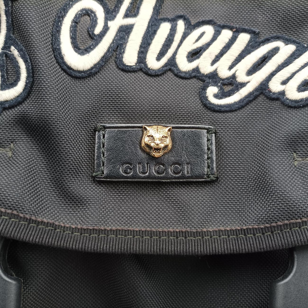 Embroidered Tiger Web Sherry LineBlackfabric429037D020726039シェリーライン エンブロイダリータイガーブラックファブリック429037D020726039