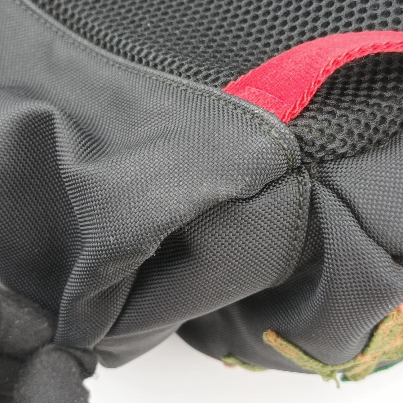 Embroidered Tiger Web Sherry LineBlackfabric429037D020726039シェリーライン エンブロイダリータイガーブラックファブリック429037D020726039