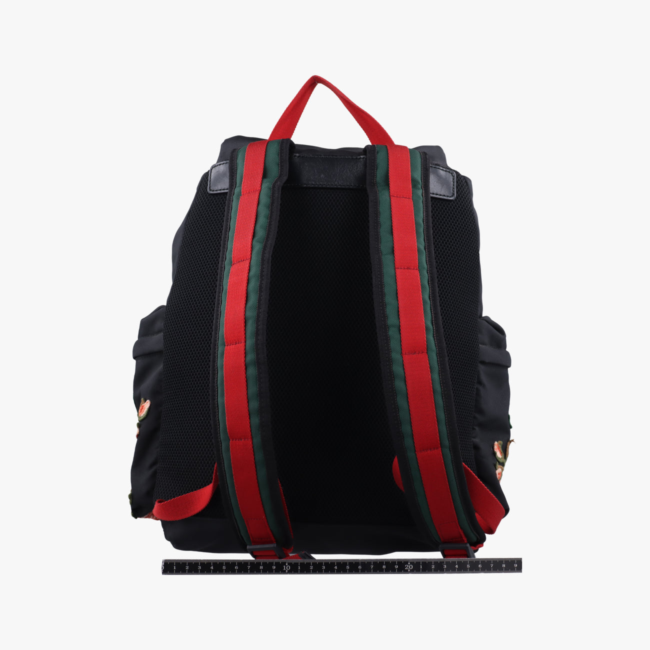 Embroidered Tiger Web Sherry LineBlackfabric429037D020726039シェリーライン エンブロイダリータイガーブラックファブリック429037D020726039