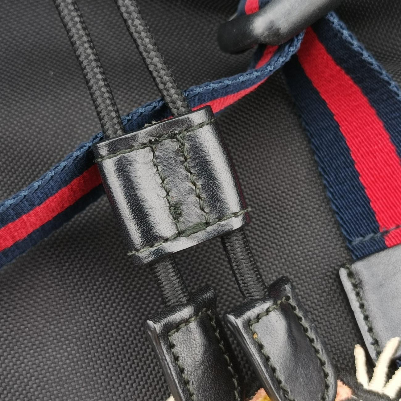 Embroidered Tiger Web Sherry LineBlackfabric429037D020726039シェリーライン エンブロイダリータイガーブラックファブリック429037D020726039