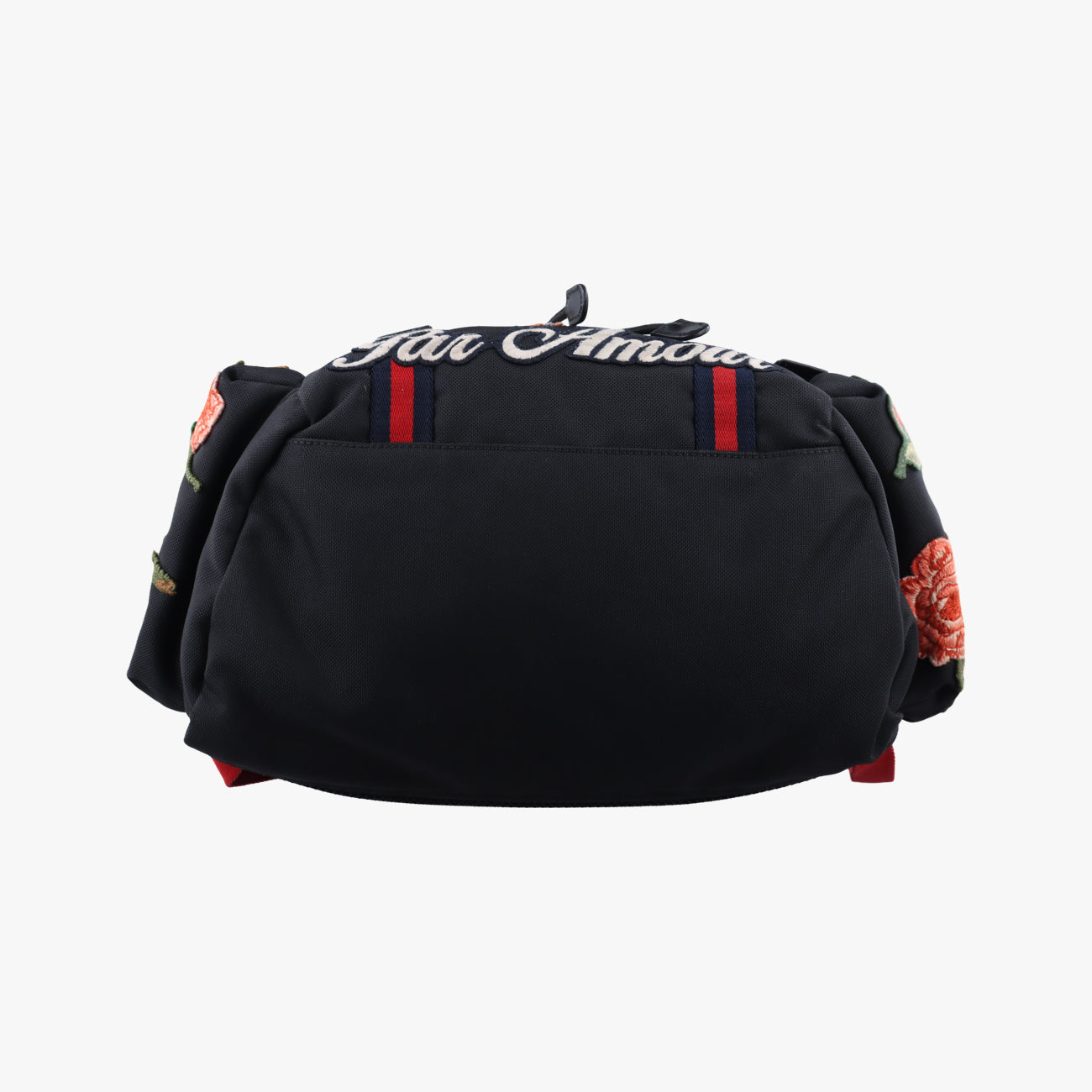 Embroidered Tiger Web Sherry LineBlackfabric429037D020726039シェリーライン エンブロイダリータイガーブラックファブリック429037D020726039