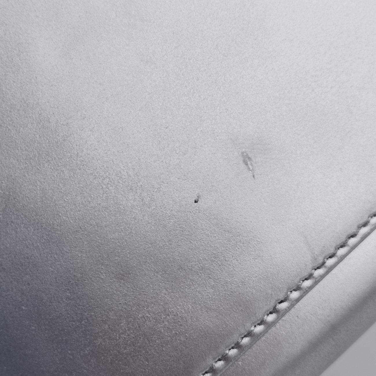 Lady DiorSilverLeather21-MA-0173レディディオールシルバーレザー21-MA-0173