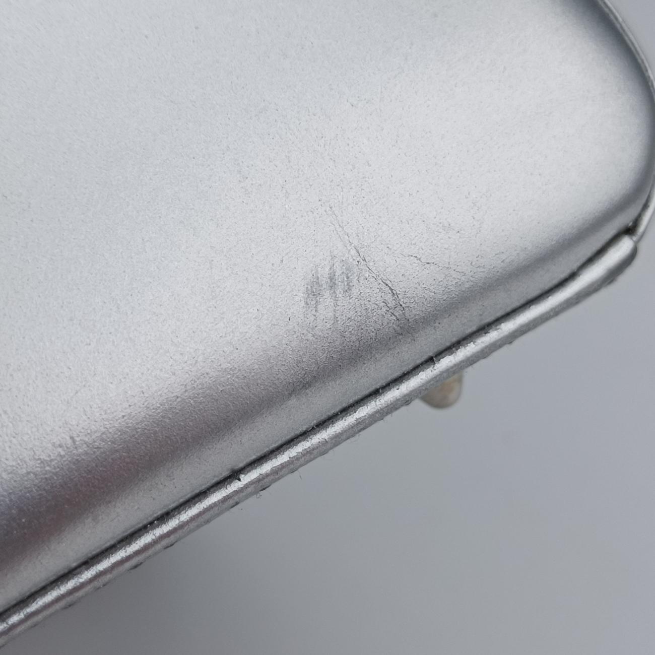 Lady DiorSilverLeather21-MA-0173レディディオールシルバーレザー21-MA-0173