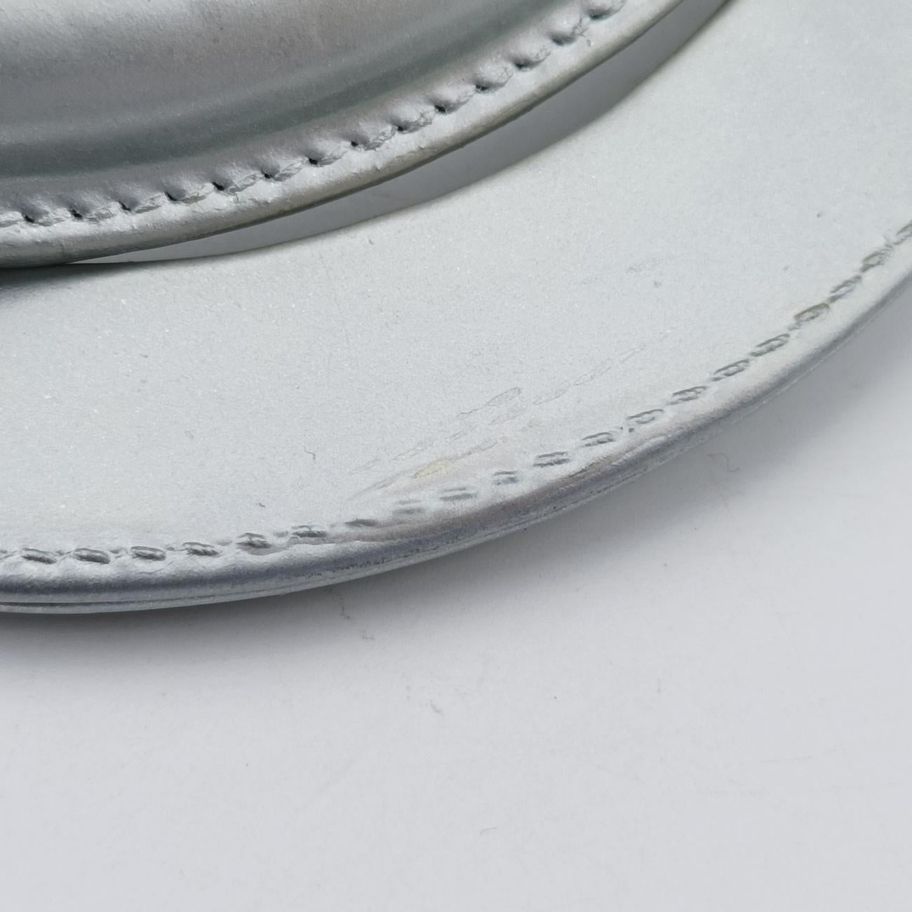 Lady DiorSilverLeather21-MA-0173レディディオールシルバーレザー21-MA-0173