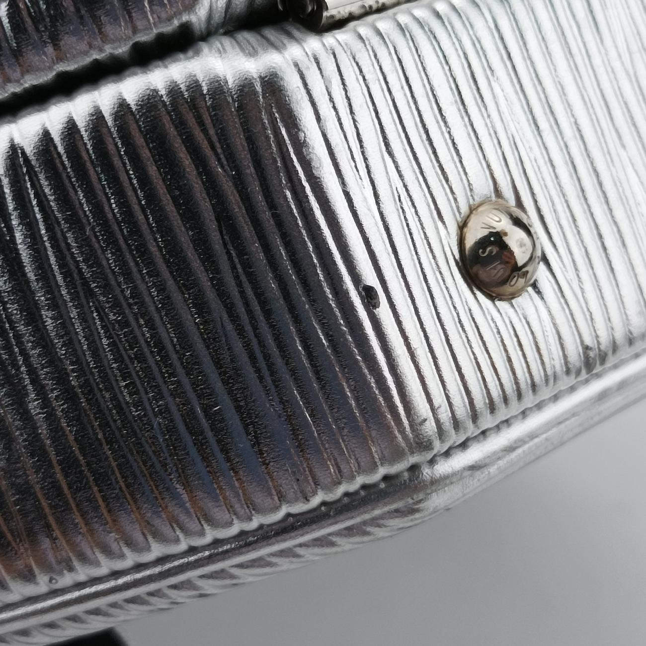 Petite Boite ChapeauSilverEpiPL0178プティットボワットシャポーシルバーエピPL0178