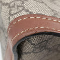 PadlockBrownPVC coated canvas498156I023592633パドロックブラウンPVCコーティングキャンバス498156I023592633