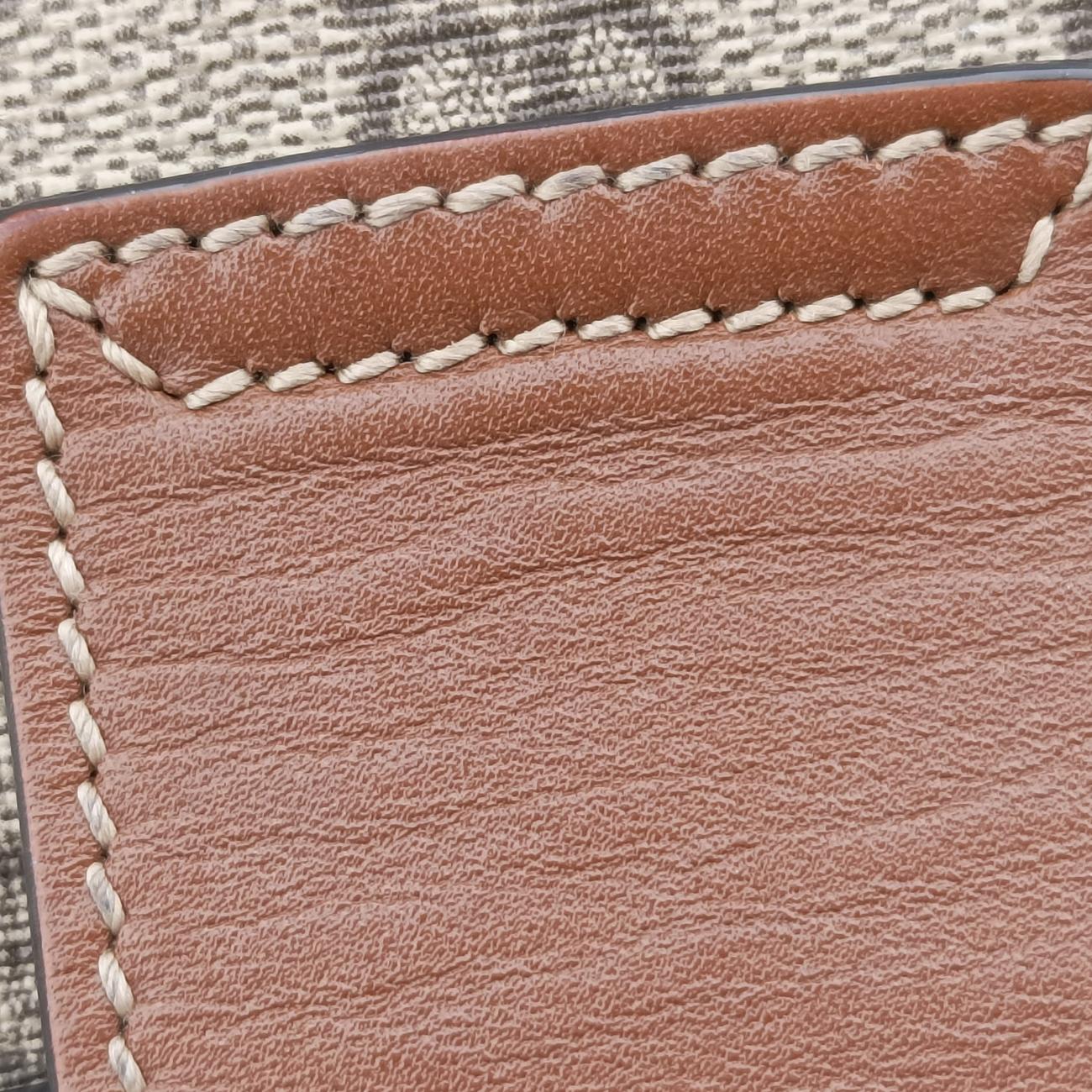 PadlockBrownPVC coated canvas498156I023592633パドロックブラウンPVCコーティングキャンバス498156I023592633