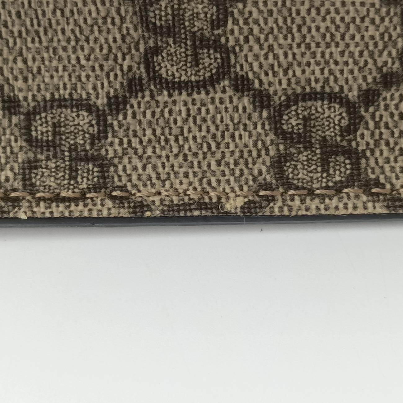 PadlockBrownPVC coated canvas498156I023592633パドロックブラウンPVCコーティングキャンバス498156I023592633