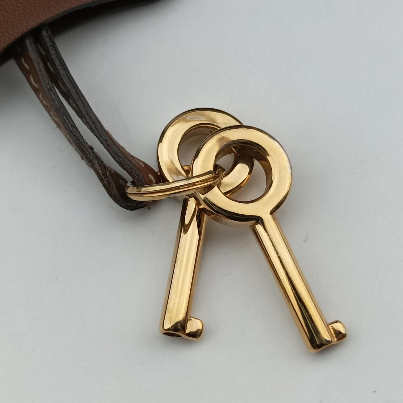 PadlockBrownPVC coated canvas498156I023592633パドロックブラウンPVCコーティングキャンバス498156I023592633