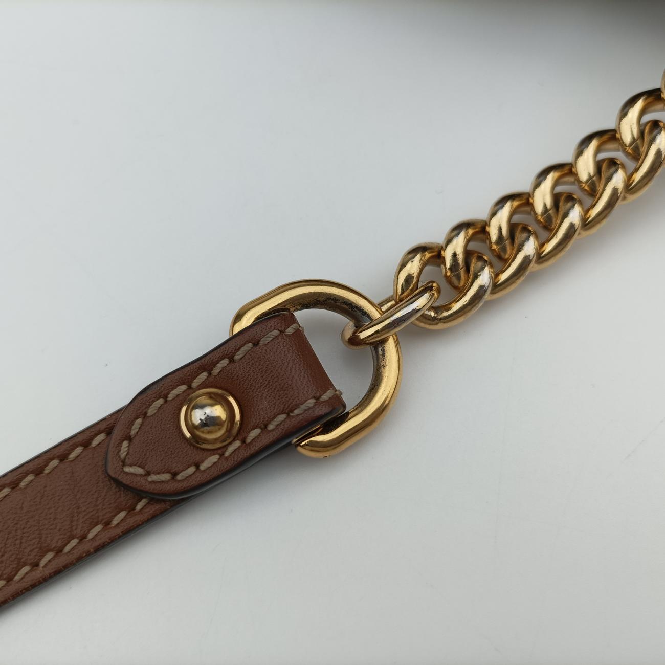PadlockBrownPVC coated canvas498156I023592633パドロックブラウンPVCコーティングキャンバス498156I023592633