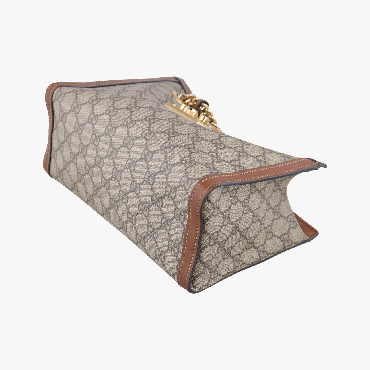 PadlockBrownPVC coated canvas498156I023592633パドロックブラウンPVCコーティングキャンバス498156I023592633