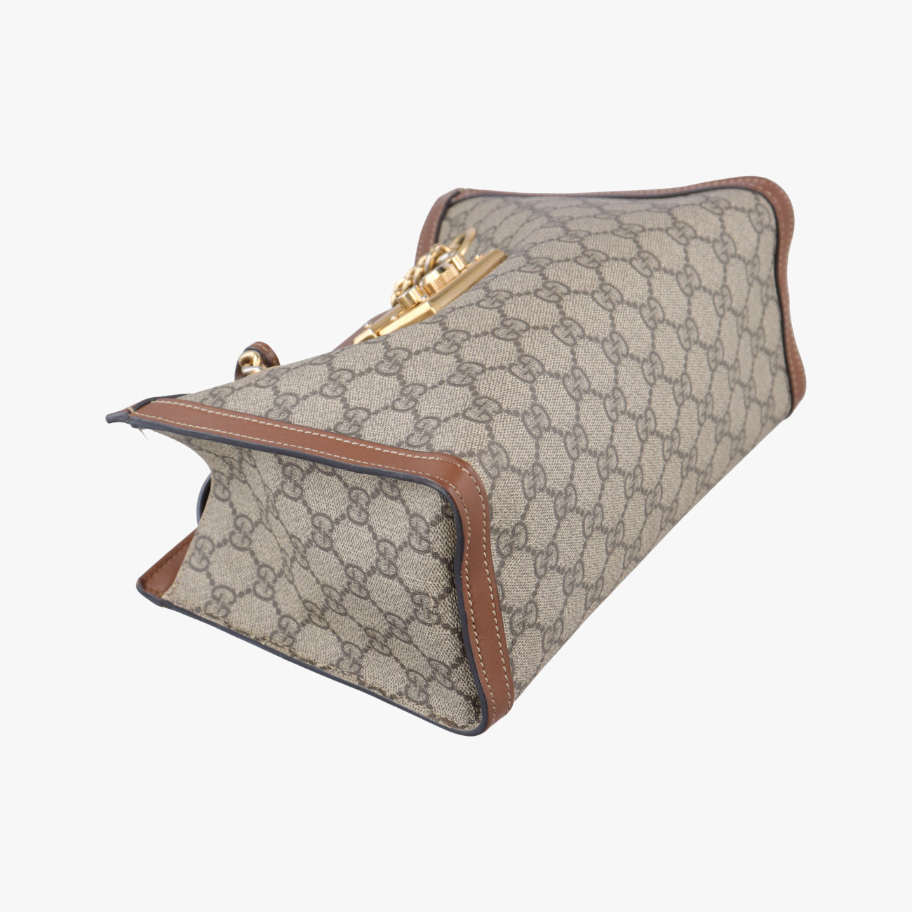 PadlockBrownPVC coated canvas498156I023592633パドロックブラウンPVCコーティングキャンバス498156I023592633