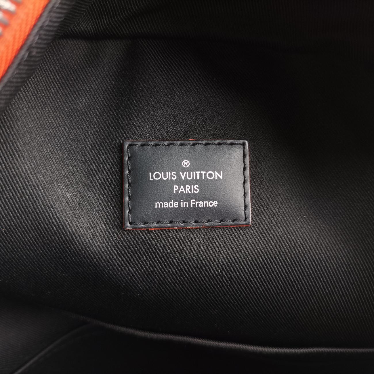 JoshNoir × orangeDamier GraphiteN42403DR0117ジョッシュノワール × オレンジダミエグラフィットN42403DR0117