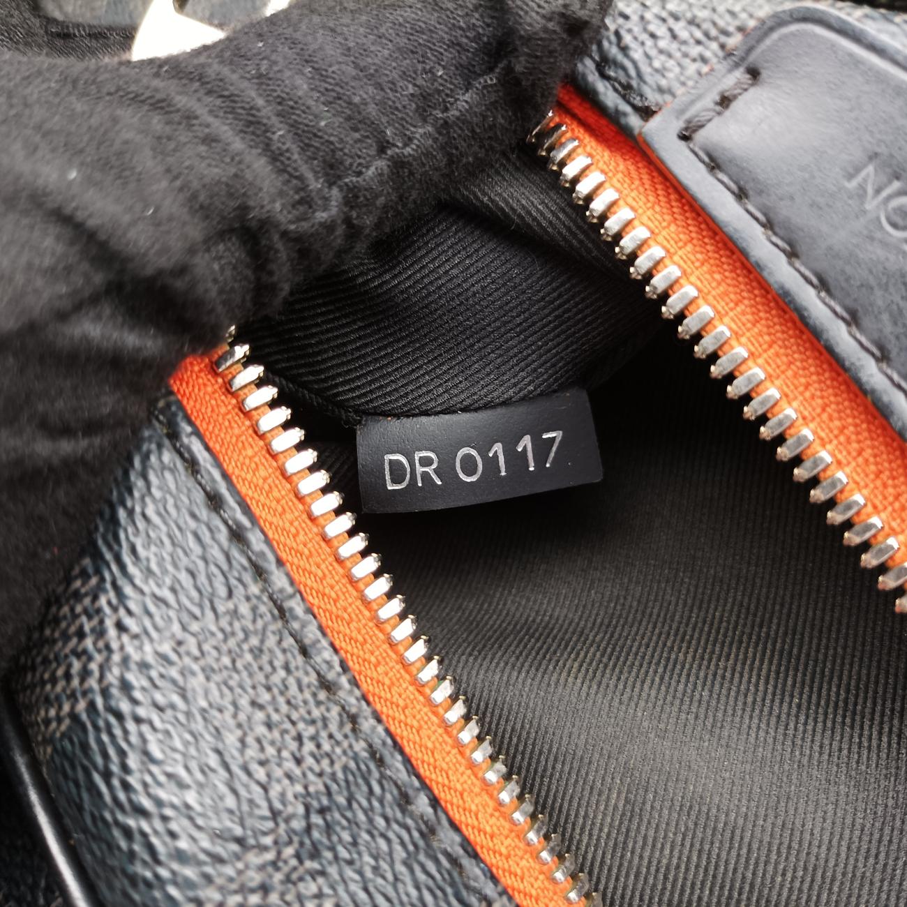 JoshNoir × orangeDamier GraphiteN42403DR0117ジョッシュノワール × オレンジダミエグラフィットN42403DR0117