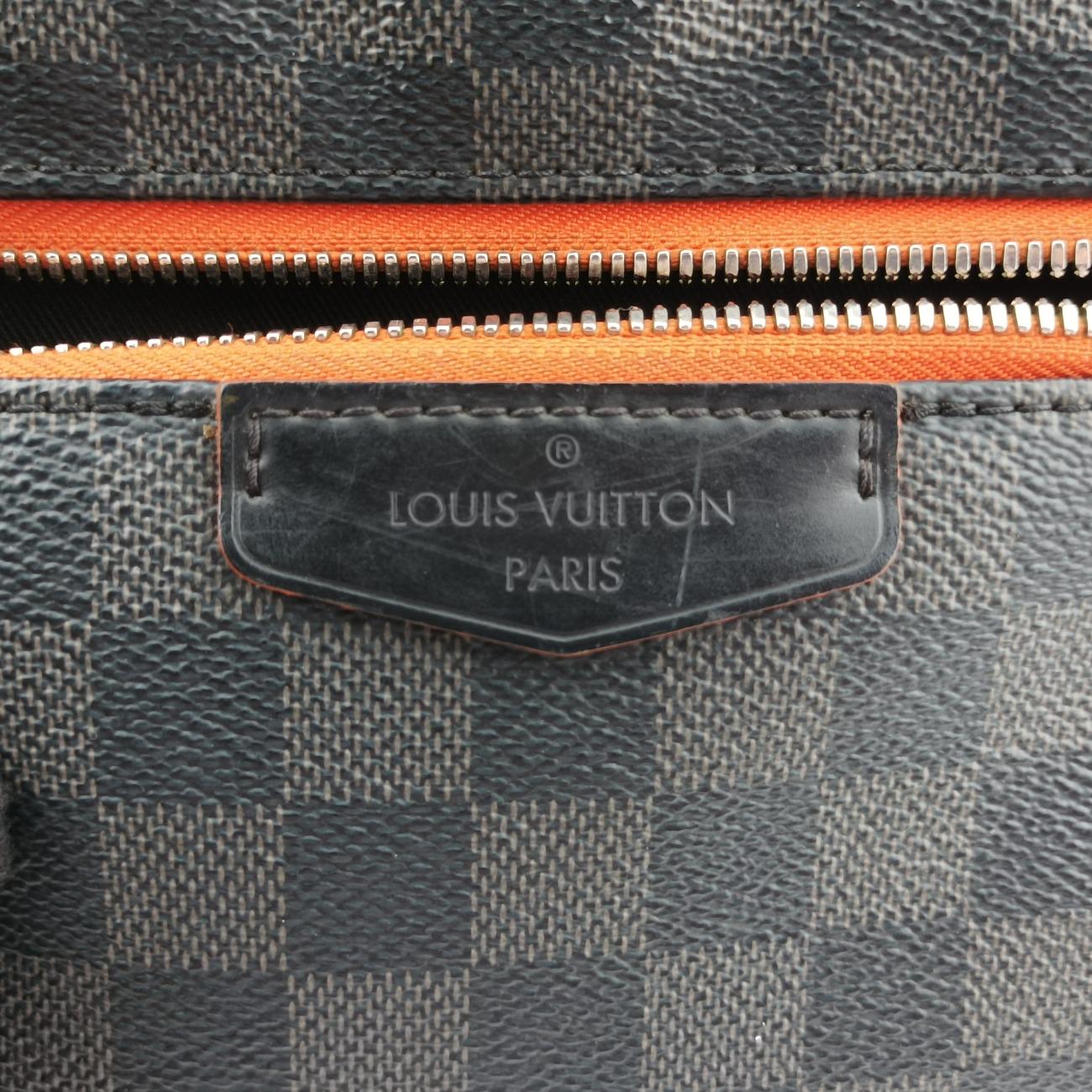 JoshNoir × orangeDamier GraphiteN42403DR0117ジョッシュノワール × オレンジダミエグラフィットN42403DR0117