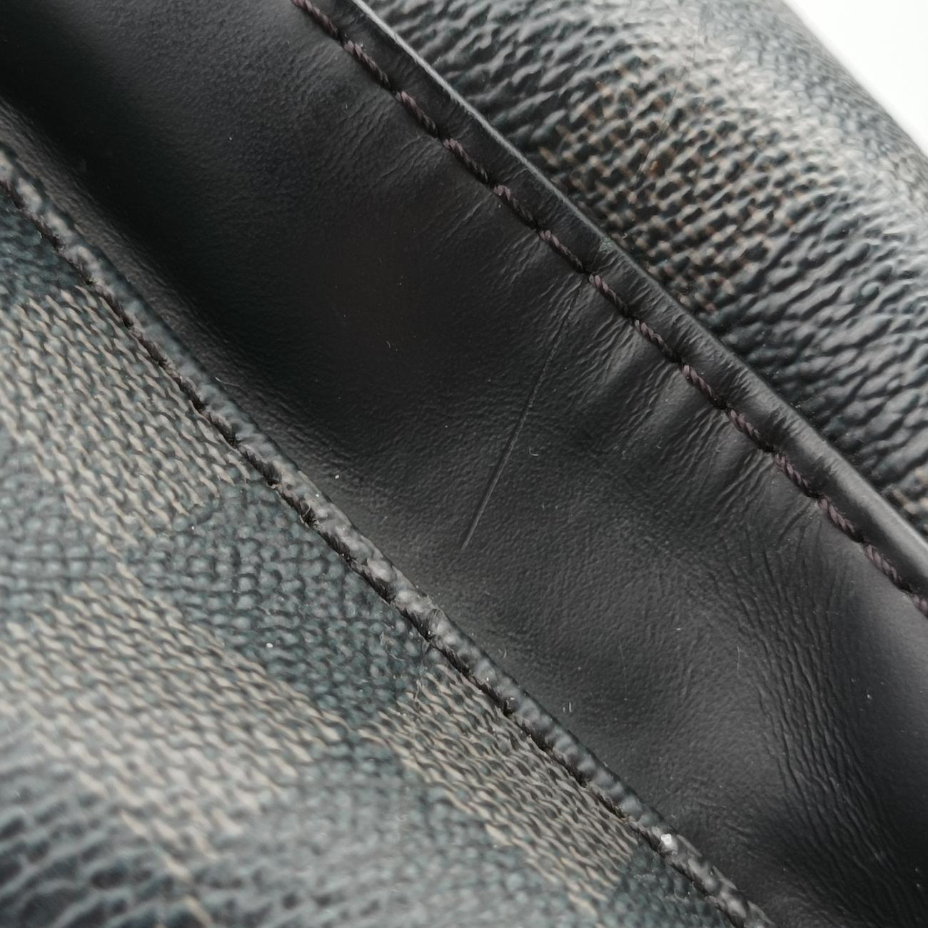 JoshNoir × orangeDamier GraphiteN42403DR0117ジョッシュノワール × オレンジダミエグラフィットN42403DR0117