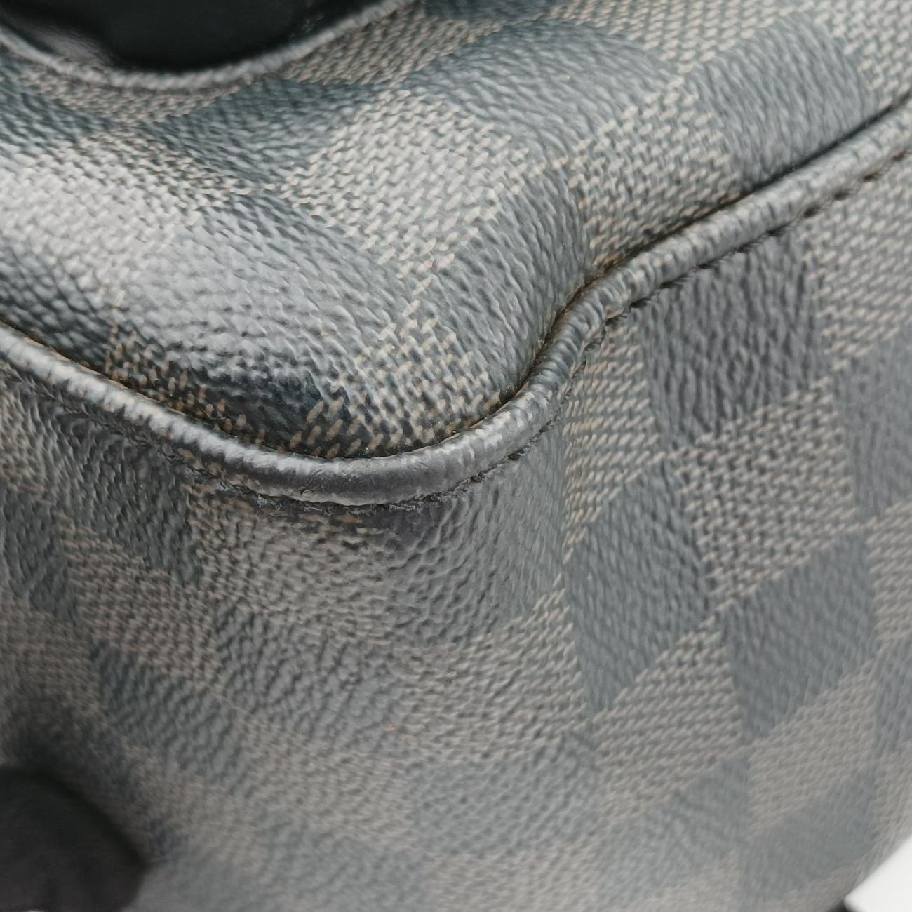 JoshNoir × orangeDamier GraphiteN42403DR0117ジョッシュノワール × オレンジダミエグラフィットN42403DR0117