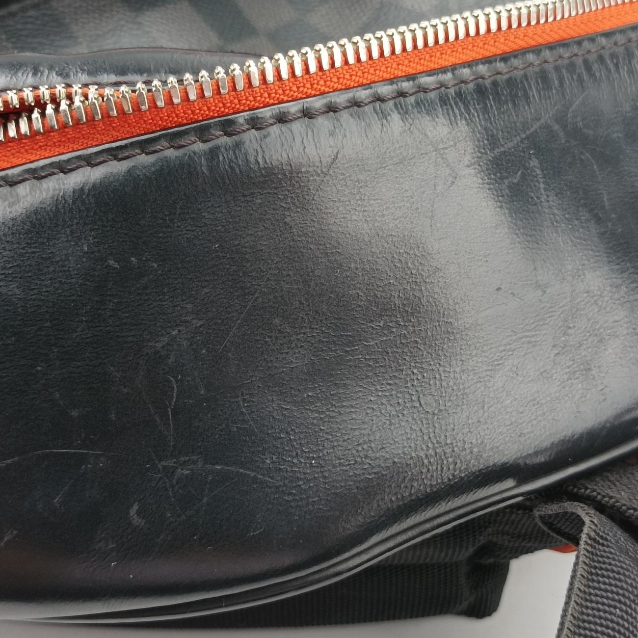 JoshNoir × orangeDamier GraphiteN42403DR0117ジョッシュノワール × オレンジダミエグラフィットN42403DR0117