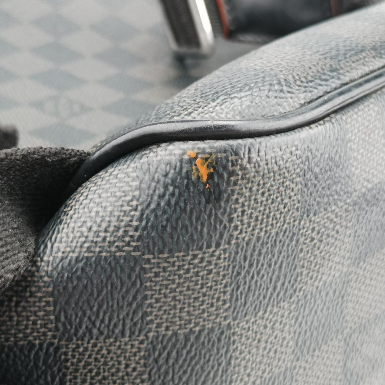 JoshNoir × orangeDamier GraphiteN42403DR0117ジョッシュノワール × オレンジダミエグラフィットN42403DR0117