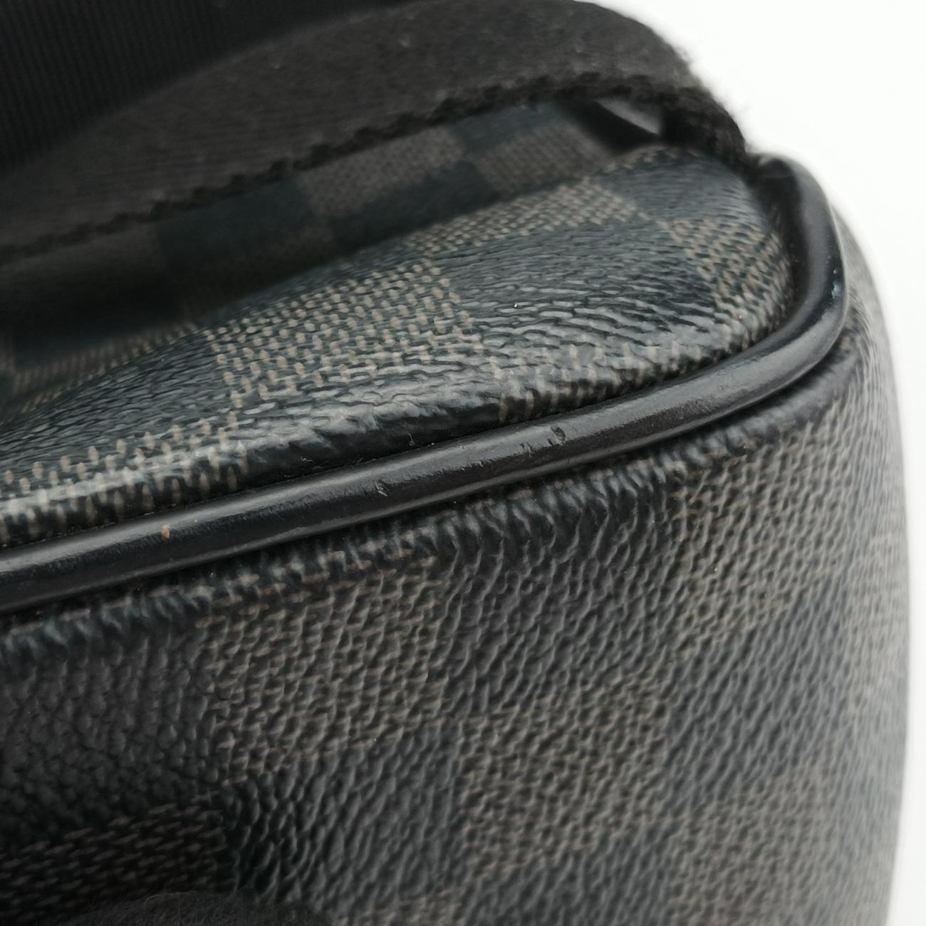 JoshNoir × orangeDamier GraphiteN42403DR0117ジョッシュノワール × オレンジダミエグラフィットN42403DR0117