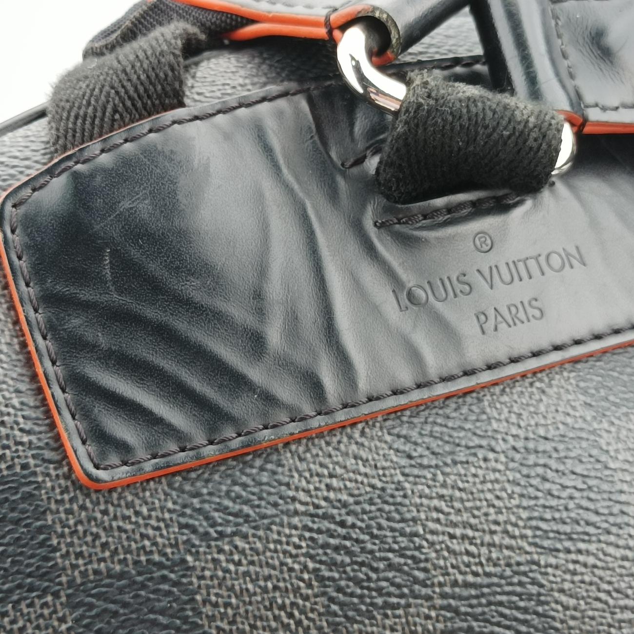 JoshNoir × orangeDamier GraphiteN42403DR0117ジョッシュノワール × オレンジダミエグラフィットN42403DR0117