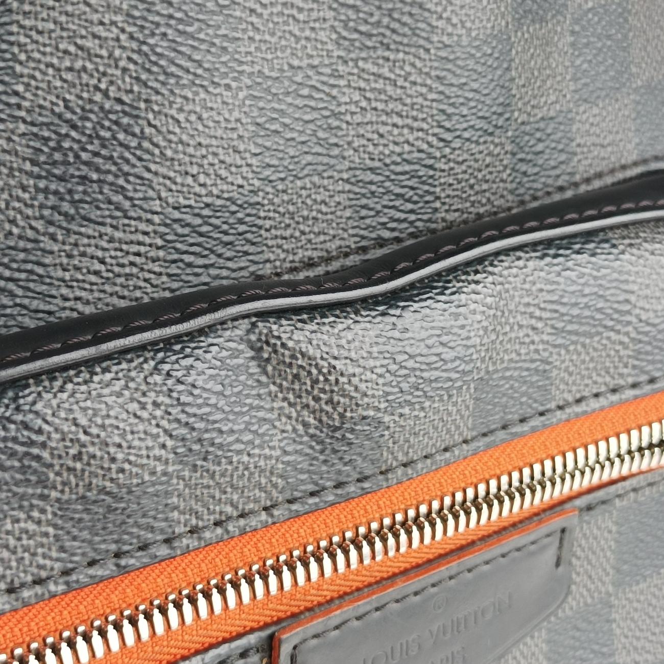 JoshNoir × orangeDamier GraphiteN42403DR0117ジョッシュノワール × オレンジダミエグラフィットN42403DR0117