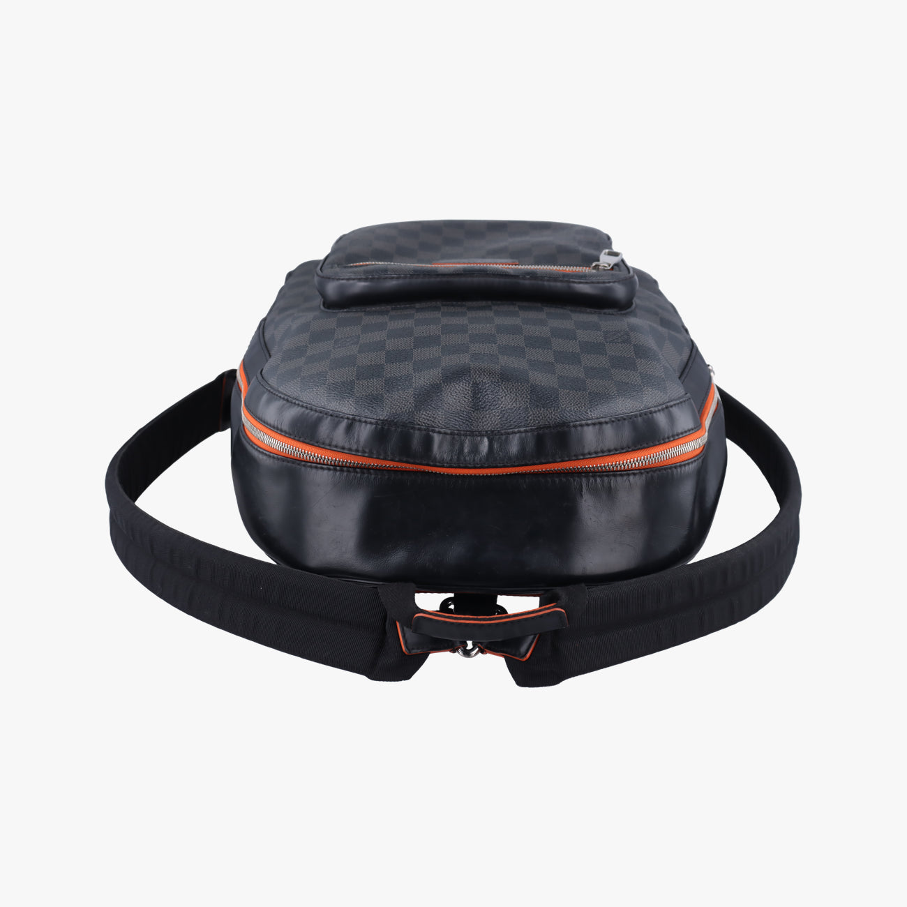 JoshNoir × orangeDamier GraphiteN42403DR0117ジョッシュノワール × オレンジダミエグラフィットN42403DR0117