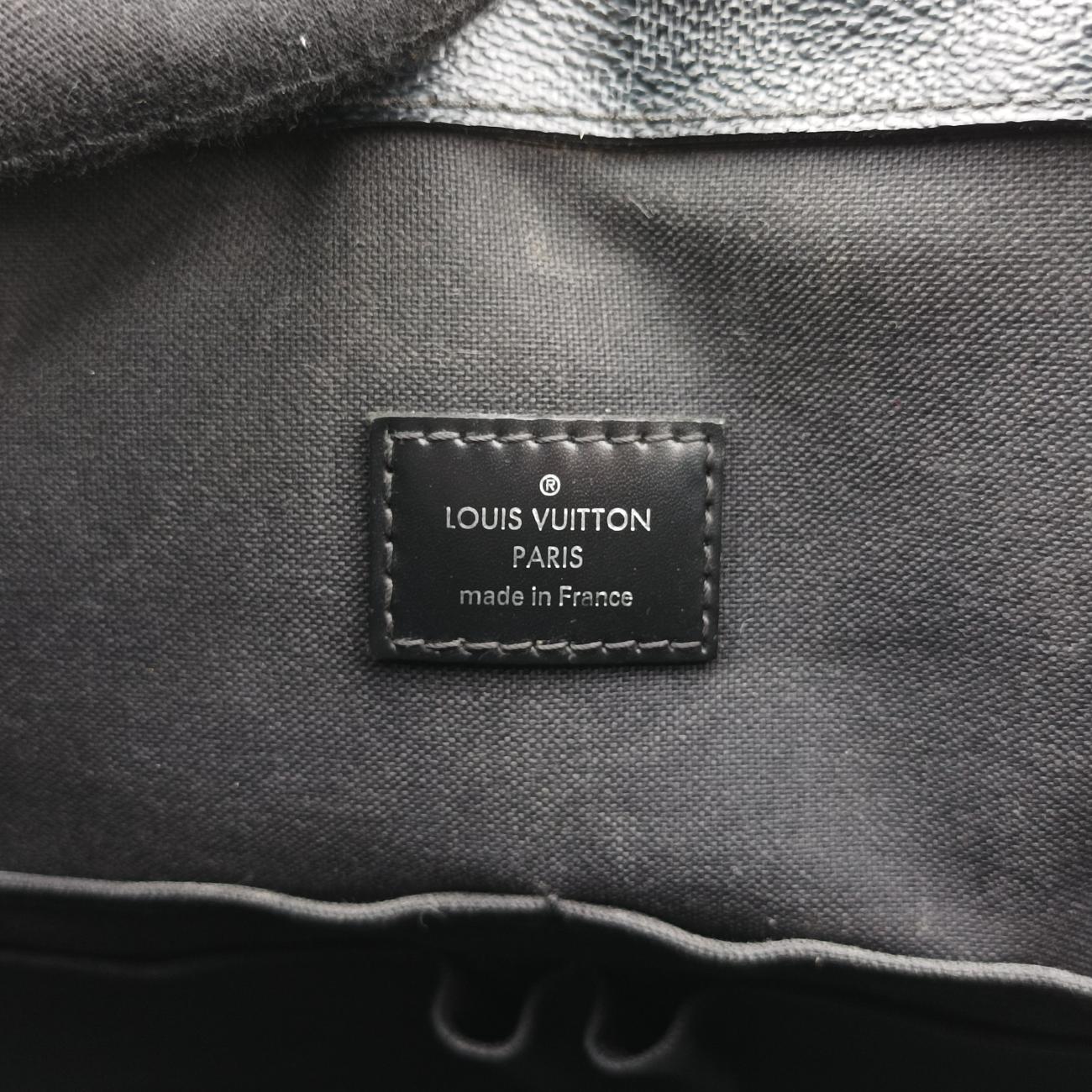 Graphite Tadao PMGraphiteDamier GraphiteN41259DU4144グラフィット タダオ PMグラフィットダミエグラフィットN41259DU4144