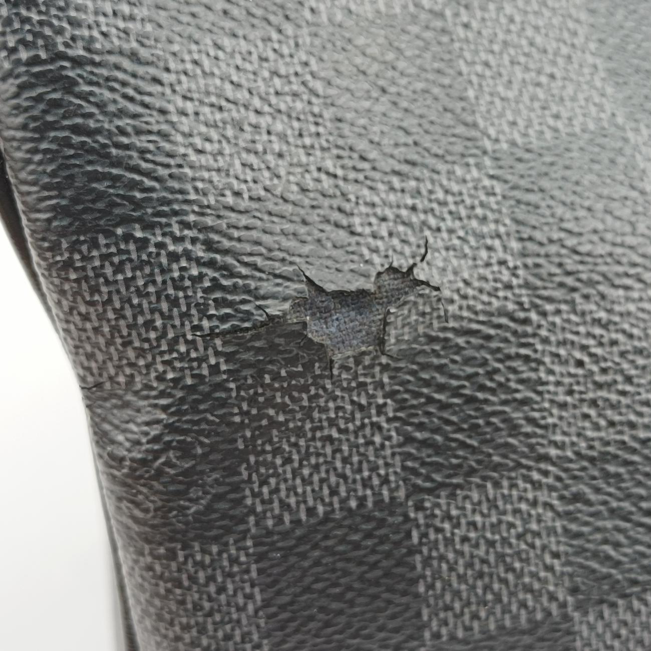 Graphite Tadao PMGraphiteDamier GraphiteN41259DU4144グラフィット タダオ PMグラフィットダミエグラフィットN41259DU4144