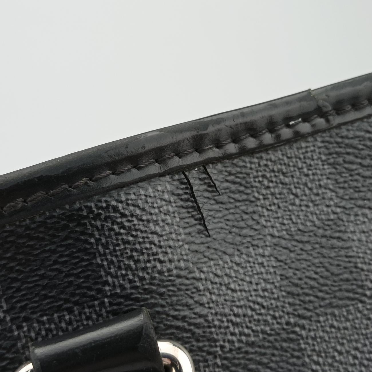 Graphite Tadao PMGraphiteDamier GraphiteN41259DU4144グラフィット タダオ PMグラフィットダミエグラフィットN41259DU4144