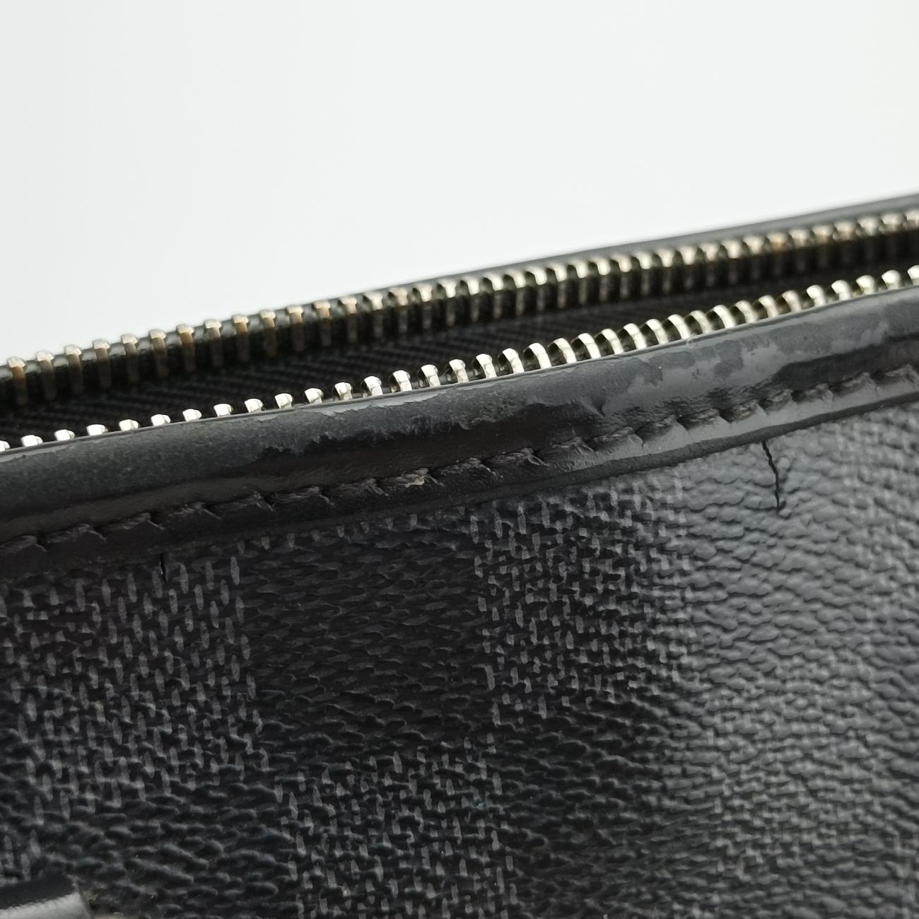 Graphite Tadao PMGraphiteDamier GraphiteN41259DU4144グラフィット タダオ PMグラフィットダミエグラフィットN41259DU4144