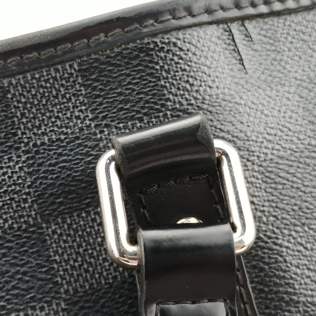 Graphite Tadao PMGraphiteDamier GraphiteN41259DU4144グラフィット タダオ PMグラフィットダミエグラフィットN41259DU4144