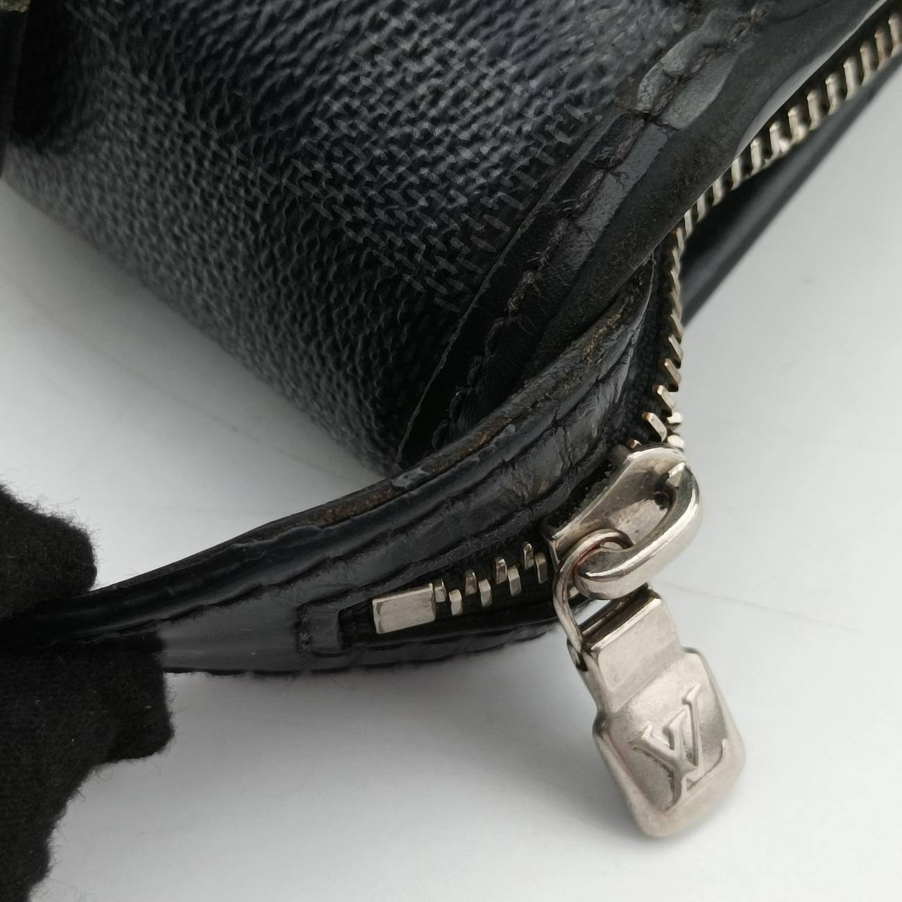 Graphite Tadao PMGraphiteDamier GraphiteN41259DU4144グラフィット タダオ PMグラフィットダミエグラフィットN41259DU4144