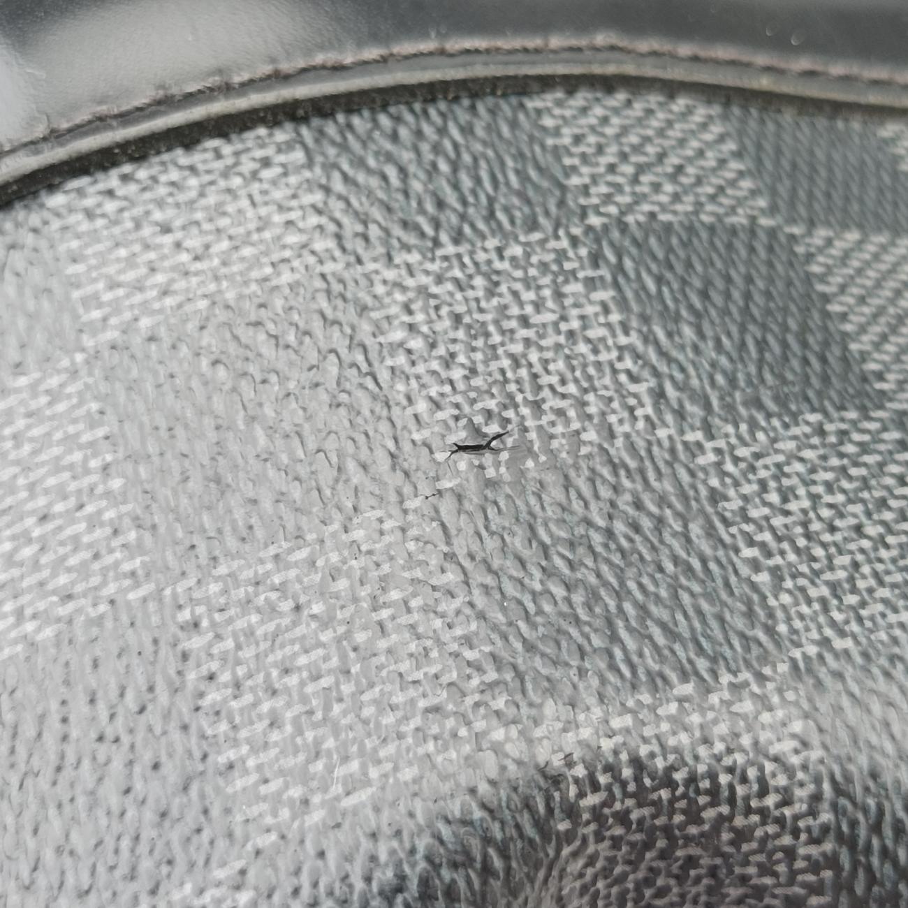 Graphite Tadao PMGraphiteDamier GraphiteN41259DU4144グラフィット タダオ PMグラフィットダミエグラフィットN41259DU4144