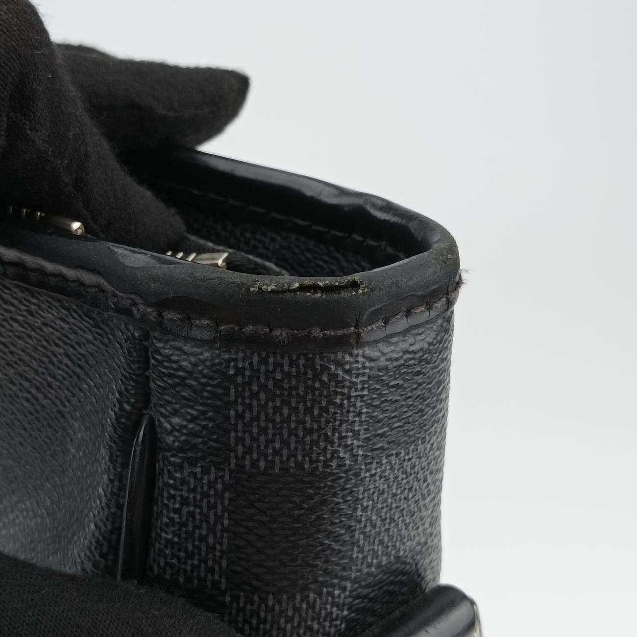 Graphite Tadao PMGraphiteDamier GraphiteN41259DU4144グラフィット タダオ PMグラフィットダミエグラフィットN41259DU4144