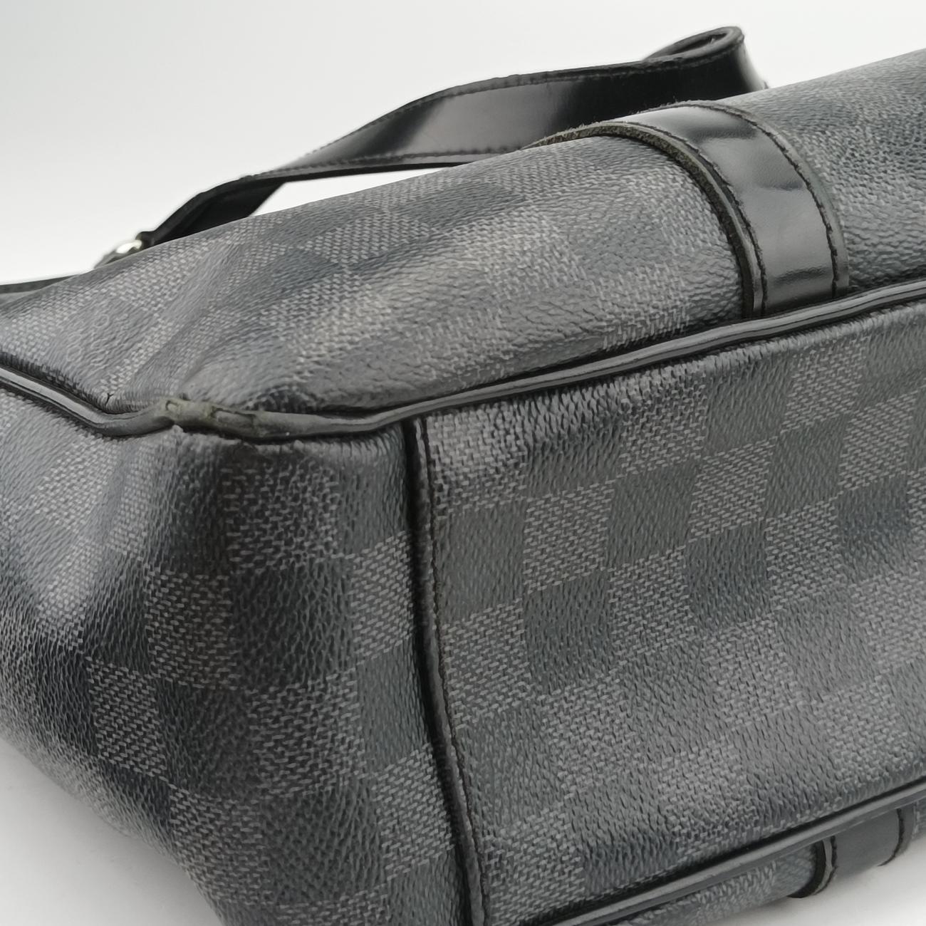 Graphite Tadao PMGraphiteDamier GraphiteN41259DU4144グラフィット タダオ PMグラフィットダミエグラフィットN41259DU4144