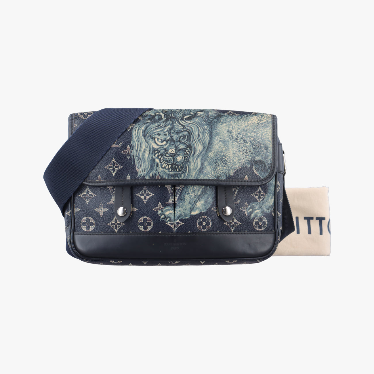 Messenger PMnavyMonogram SavaneM54248PL5106メッセンジャー PMネイビーモノグラム サバンナM54248PL5106