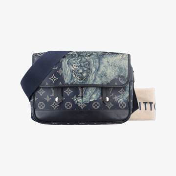 Messenger PMnavyMonogram SavaneM54248PL5106メッセンジャー PMネイビーモノグラム サバンナM54248PL5106