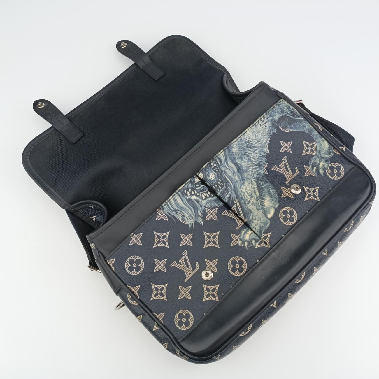 Messenger PMnavyMonogram SavaneM54248PL5106メッセンジャー PMネイビーモノグラム サバンナM54248PL5106