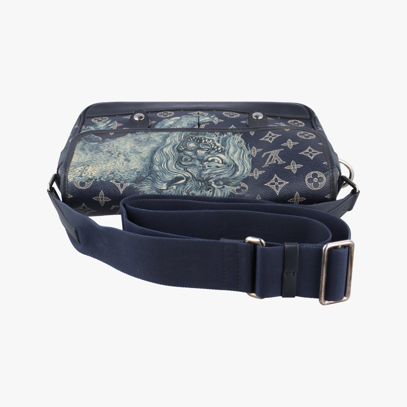 Messenger PMnavyMonogram SavaneM54248PL5106メッセンジャー PMネイビーモノグラム サバンナM54248PL5106