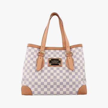 HAMPSTEAD MMAZURDamier CanvasN51206CA4018ハムプステッドMMアズールダミエキャンバスN51206CA4018