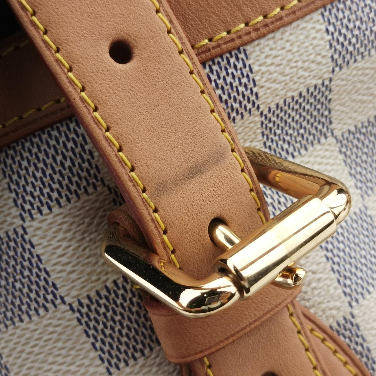 HAMPSTEAD MMAZURDamier CanvasN51206CA4018ハムプステッドMMアズールダミエキャンバスN51206CA4018