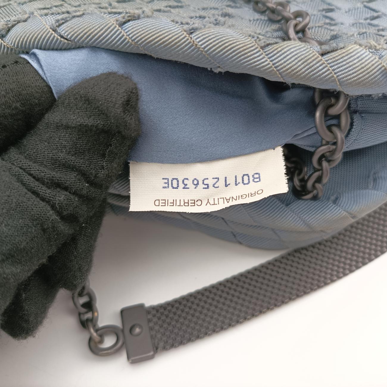 Duo IntrecciatoGreyFabricB01125630Eデュオ イントレチャートグレーファブリックB01125630E